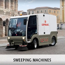 SWEEPING MACHINES